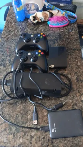 Vendo acessórios do xbox 360