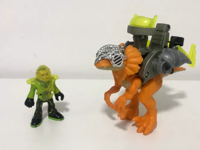 Brinquedo Imaginext Dinossauro Original e Raro