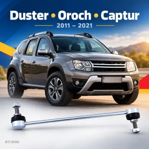 Bieleta Dianteira Renault Duster Oroch Captur 1.6 2.0 Cofap BTC18109 - Nova