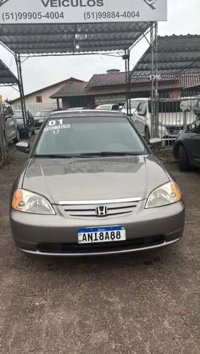 Honda Civic Sedan EX 1.7 16V 130cv Aut. 4P 2001