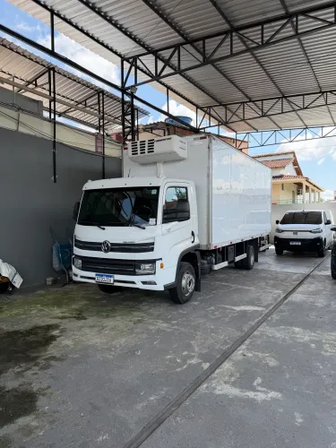 CAMINHÃO VW 11.180 baú CÂMARA FRIA 