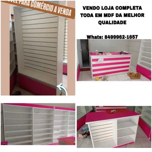 LOJA COMPLETA A VENDA 