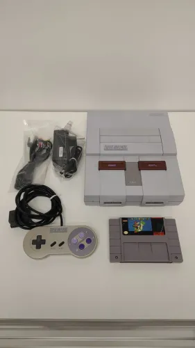 Super Nintendo modelo 001