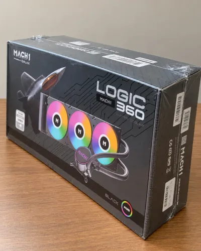 Water Cooler MACH1 Logic 360mm RGB - Novo