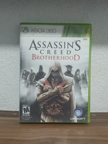 Assassin?s Creed Brotherhood Xbox 360 Original - Ótimo Estado