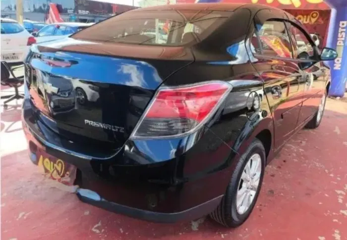 Chevrolet Prisma Sed. LTZ 1.4 8V Flexpower 4P Aut. 2015