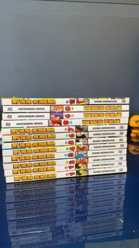 Mangás My Hero Academia Vol. 1 ao 11