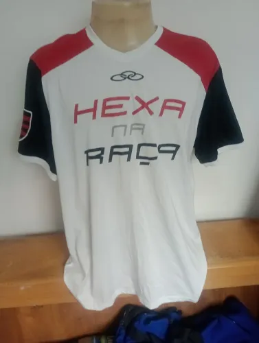 Camisa do Flamengo 2010 Olimpikus original Tetra