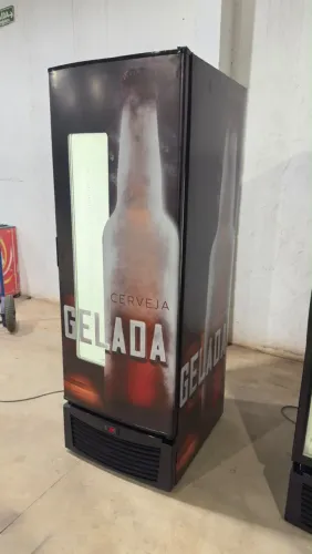 Cervejeira grande 565 litros chega a -6C