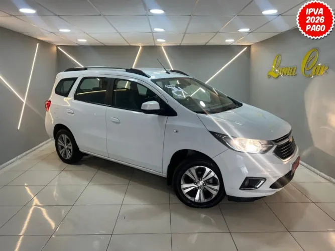 Chevrolet Spin Premier 1.8 8V Econo.flex 5P Aut. 2024
