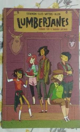Hq Lumberjanes volume 1