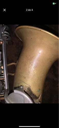 Saxofone amati kraslice aas22