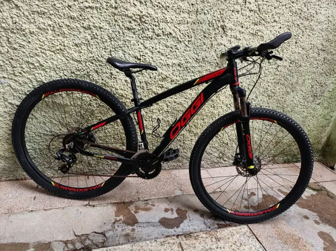 Bicicleta Oggi Hacker HDS 