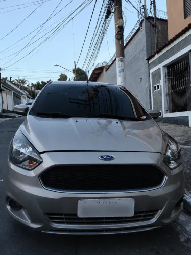 Ford KA 1.0 Se/se Plus Tivct Flex 5P 2017