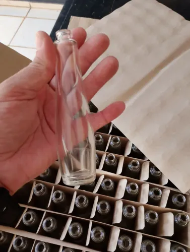 Frasco perfume essência 60ml 80 unidades