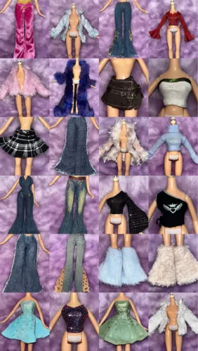 Roupas de boneca Bratz verificar disponibilidade