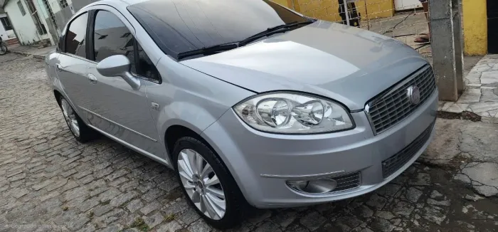 Fiat Linea Absolute 1.9/1.8 Flex Dualogic 4P 2012