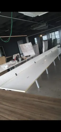 Estação De Trabalho 12 Lugares 5m x 1,40m