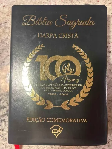 Biblia comemorativa 100 anos