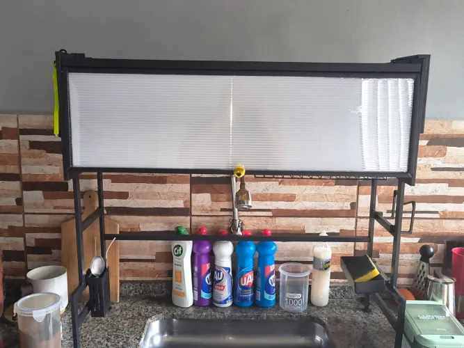 Vendo escorredor de louça moderno novíssimo