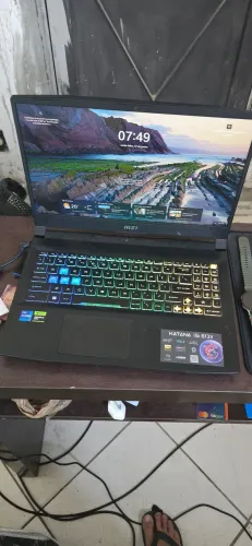 B13V 15.6" i7-13620H 2.40GHz 16GB RAM ITB SSD GeForce RTX 4070 Win