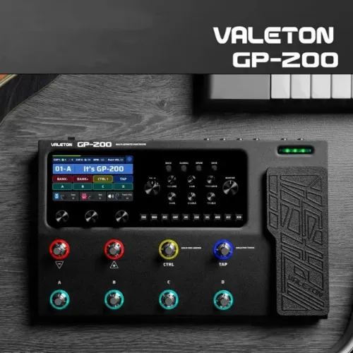Pedaleira Valeton Gp200 (100% Nova)