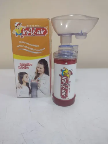 Espaçador para bombinha