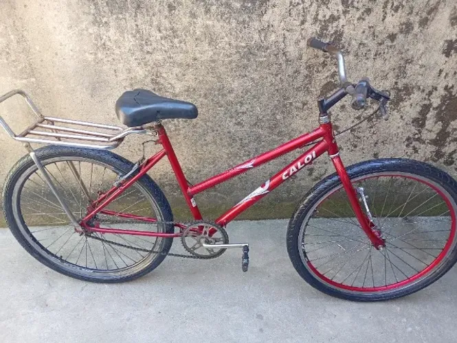 Bicicleta Caloi poti aro 26