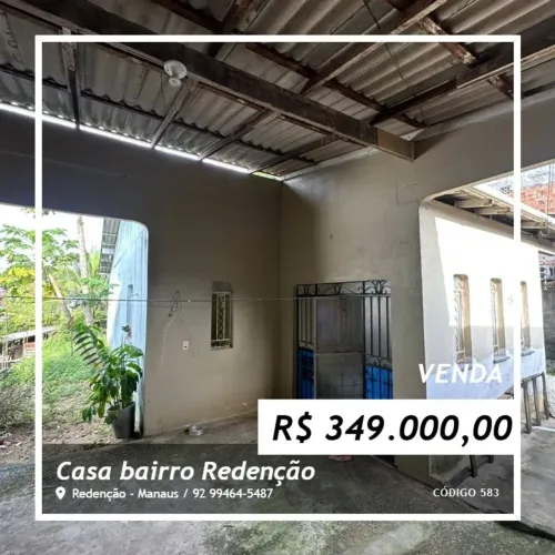 Casa no bairro redenção, com quintal