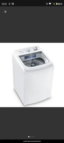 Máquina de lavar roupa Eletrolux 15kg