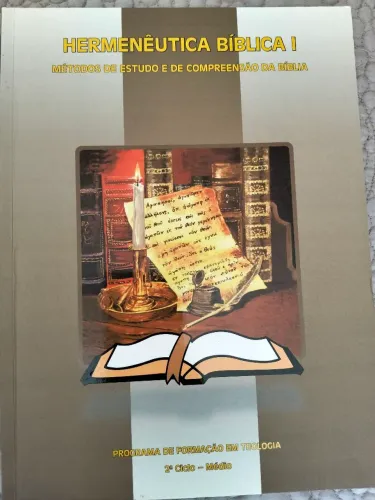 Livro de teologia Hermenêutica