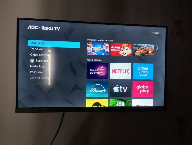 Vendo uma tv 32 polegadas