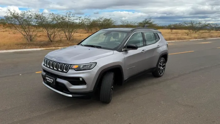 Jeep Compass Limited T270 1.3 TB 4X2 Flex AUT 2025