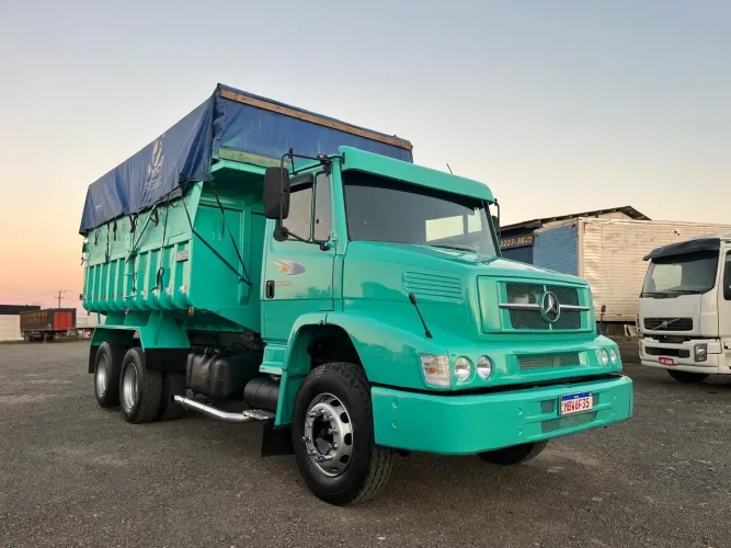 MB 1620/2003 TRUCK BASCULANTE EM ÓTIMO ESTADO !!!