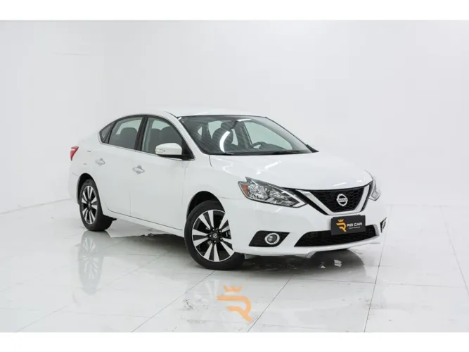 Nissan Sentra SV 2.0 Flexstart 16V Aut. 2018