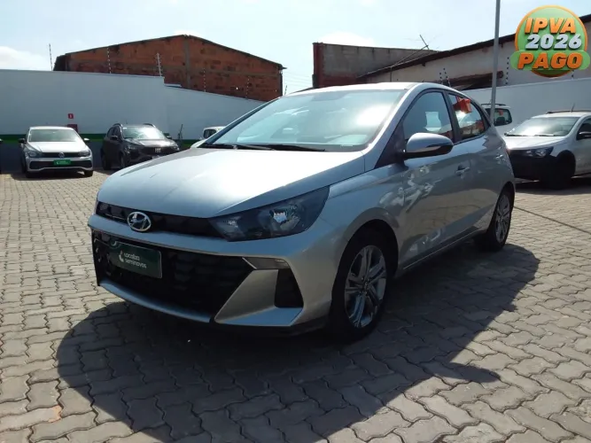 Hyundai HB20 Comf./c.plus/c.style 1.0 Flex 12V 2025