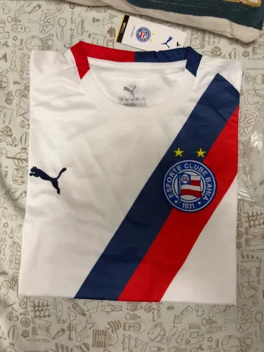 Camisa Bahia Branca Puma Home 26/27