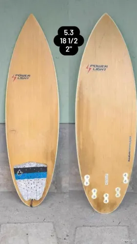 Prancha de surf: Power Light - 5.3"  18 1/2"  2"  = 21,5 L 
