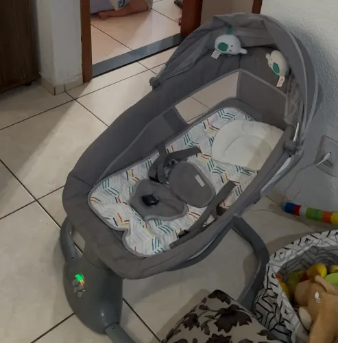 Cadeira de balanço para bebê