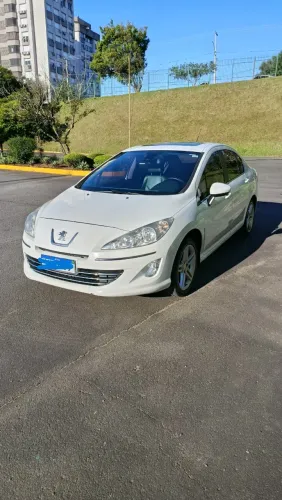 Peugeot 408 Sedan Griffe 1.6 Turbo 16V 4P Aut. 2014