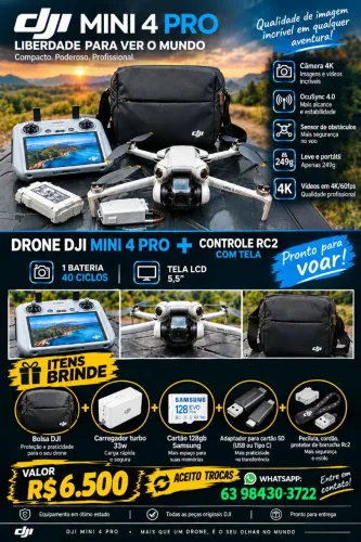 Drone Dji Mini 4 Pro