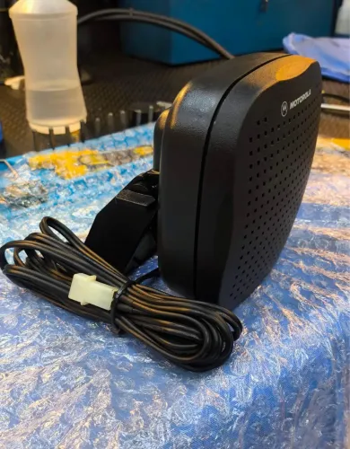 Radio motorola caixa som