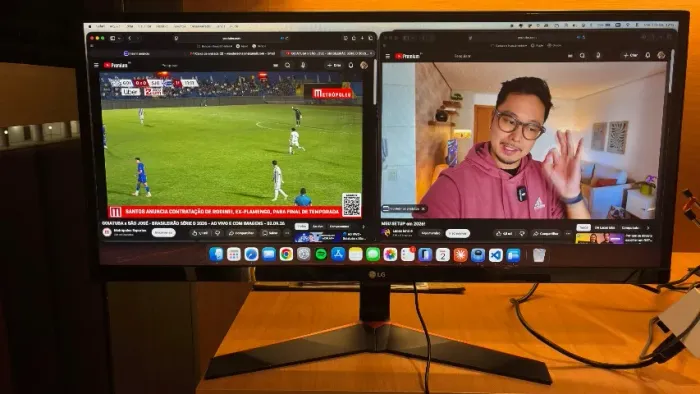 Monitor Ultrawide LG 29" 29UM69G-B - Seminovo