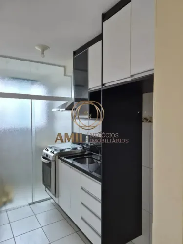 Aluga-se Apartamento, 45 m², 2 Quartos, 1 Banheiro, 1 Vaga, Parque Industrial - São José d