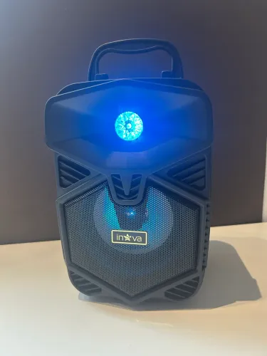 Caixa de som Bluetooth inova 