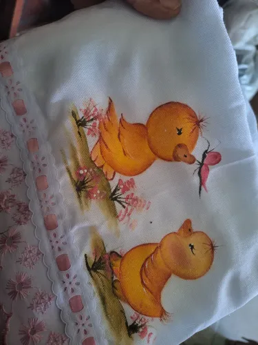 Toalhas infantil 