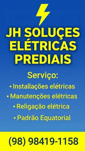 jh soluções eletricas , eletricista 24h