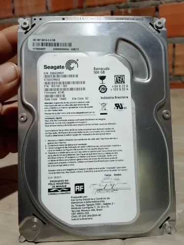 HD de 500 gigas PC