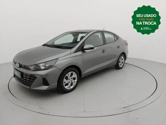Hyundai HB20S Comfort Plus 1.0 TB Flex 12V Mec. 2025