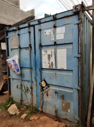 container para obra